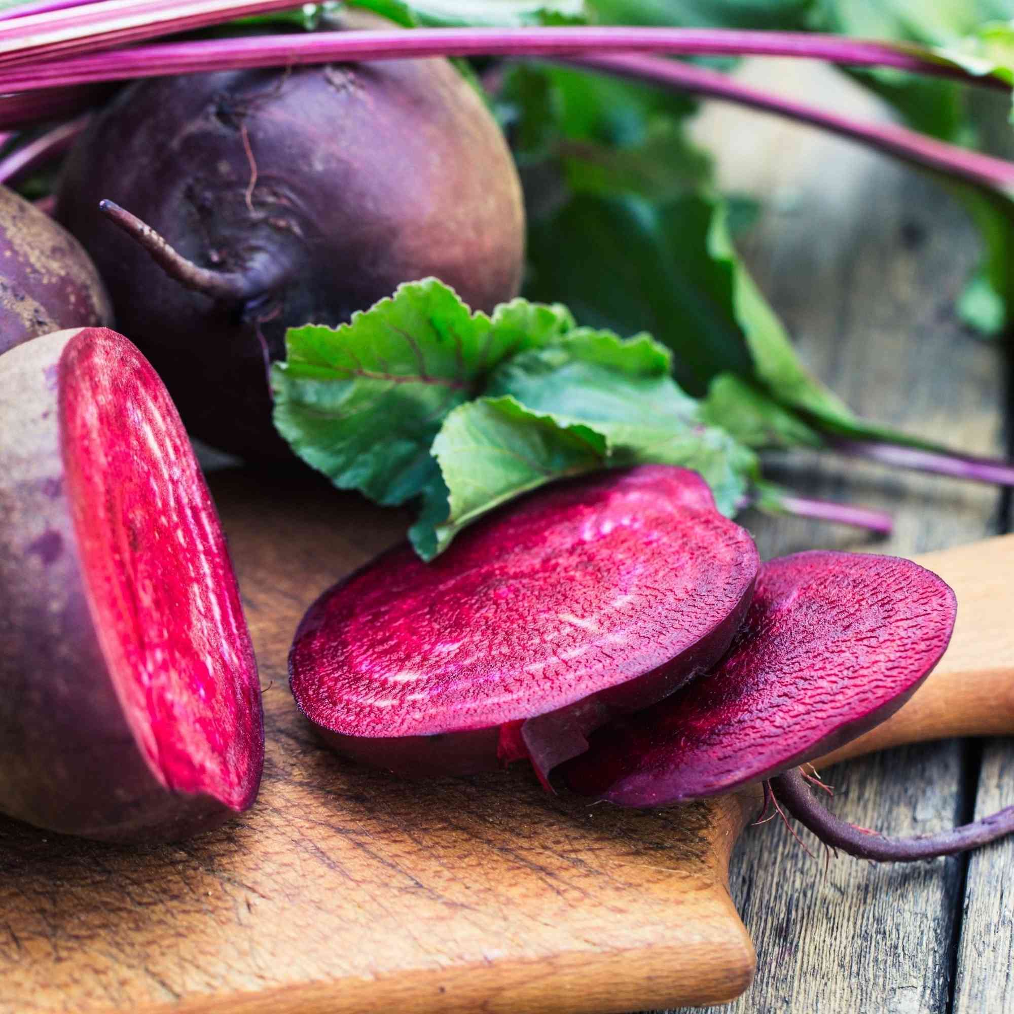 Heirloom Beet Seeds for Home Gardens